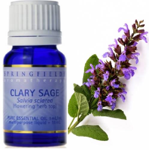 CLARY SAGE ESSENTIAL OIL
